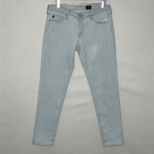AG Adriano Goldschmied The Legging Ankle Super Skinny Ankle Jeans - Size 30